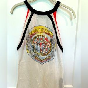 Harley Davison halter top- small